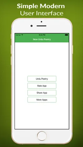 Game screenshot New Urdu Poetry mod apk