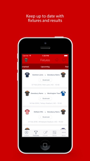 Fan App for Dewsbury Rams(圖2)-速報App