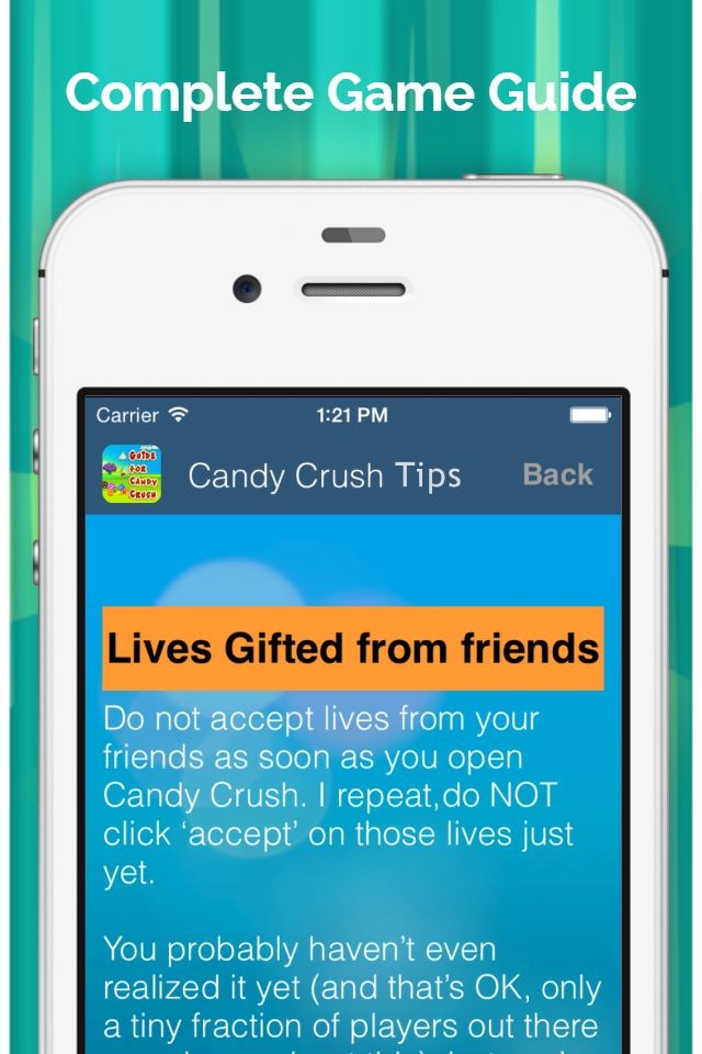 Guide for Candy Crush Tips and Hints screenshot 3