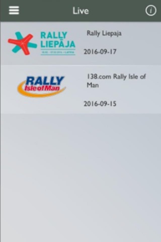 Rally Live screenshot 3