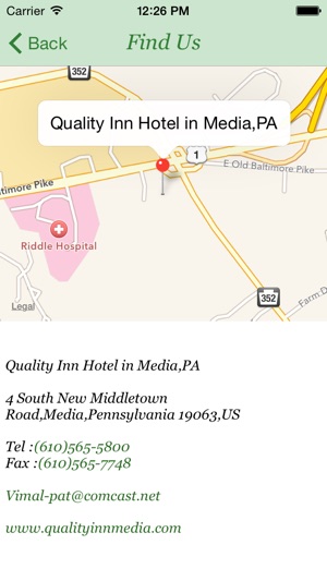 Quality Inn Hotel in Media,PA(圖2)-速報App