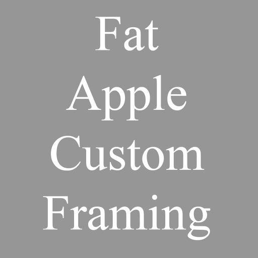 Fat Apple Custom Framing