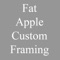 Turn to Fat Apple Custom Framing for the finest in custom framing services