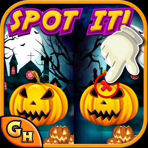 Spot the Objects:Halloween Hunted & Hidden Secret iOS App