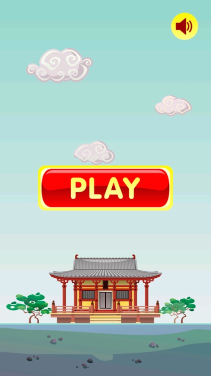 Ninja Tower Stack - Asian Building Puzzle Tap Game