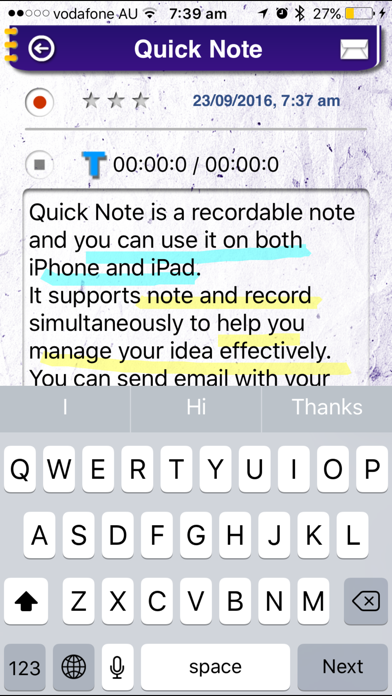 How to cancel & delete Quick Note Lite from iphone & ipad 2