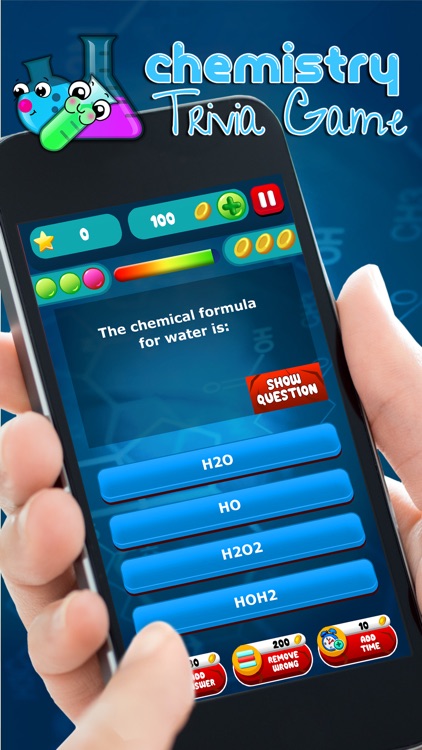 Best Free Chemistry Trivia Game – Download Education Brain Game for Child.ren and Adults screenshot-4