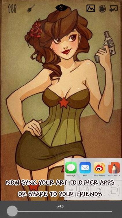 Learning Draw Female Charactors screenshot-4