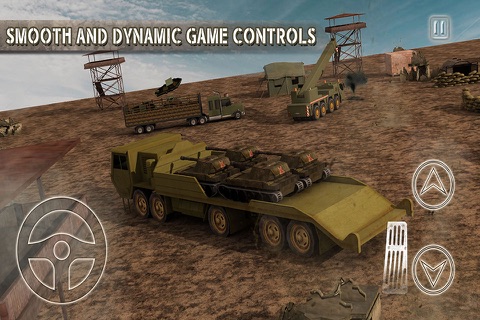 Tank Delivery Truck Transport 3D Simulator screenshot 4