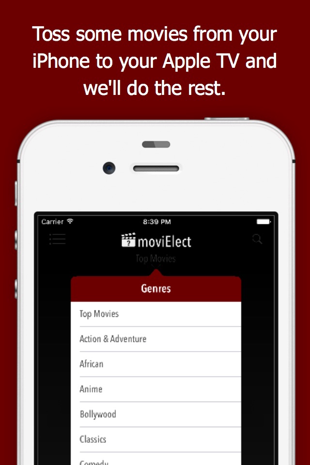 moviElect - Decide Which iTunes Movie or Rental to Watch for TV & Mobile screenshot 2