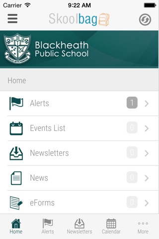 Blackheath Public School - Skoolbag screenshot 2