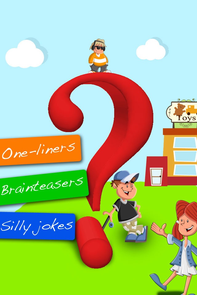 Funny Riddles For Kids - Jokes & Conundrums That Make You Laugh screenshot 3