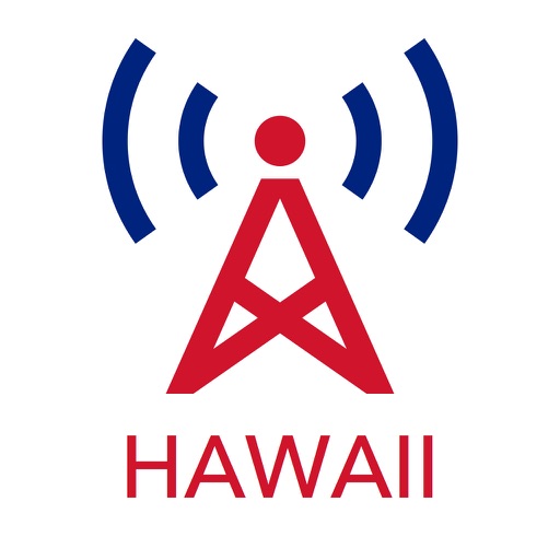 Radio Channel Hawaii FM Online Streaming Icon