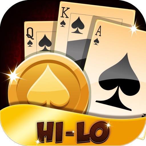Hi-Lo Vegas Deluxe VIP: Big Thrill Ace Card Rush iOS App