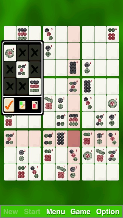 Mahjong Sudoku