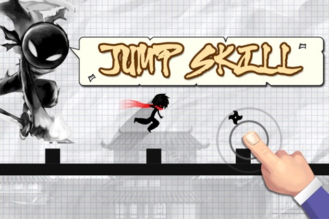 Line Runner - Stickman Ninja Dash screenshot 2