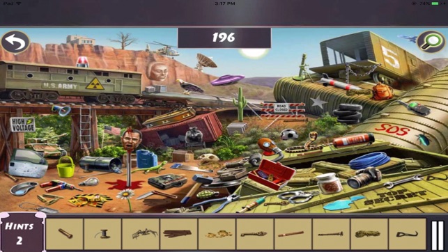 Free Hidden Objects:Find Evidence & Trac