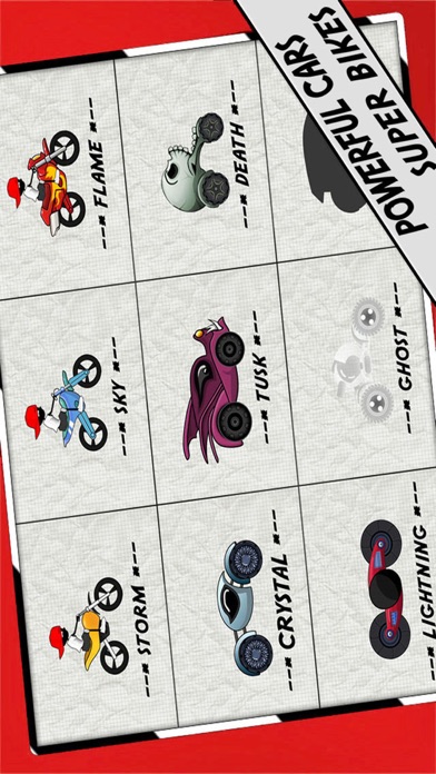 Real Stunt Racing-The Doodle Bike &Car Chase Gamesのスクリーンショット2 Real Stunt Racing-The Doodle Bike &Car Chase Gamesのスクリーンショット2