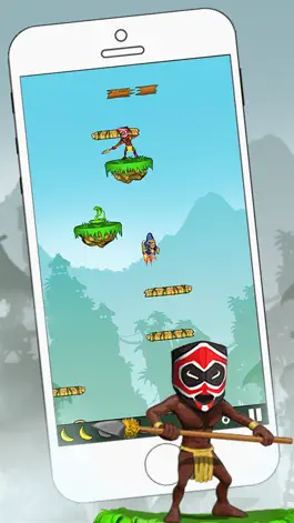 Game screenshot Gorilla Jump FREE apk