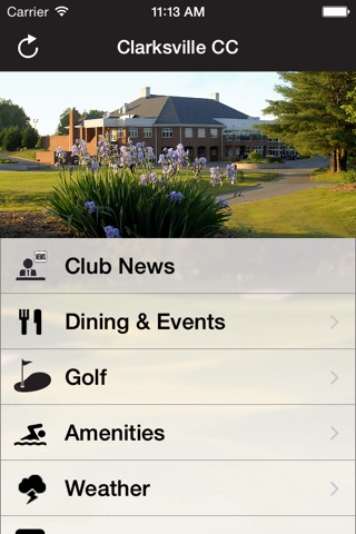 Clarksville Country Club, TN screenshot 2
