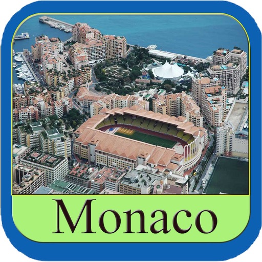 Monaco Offline City Travel Guide icon