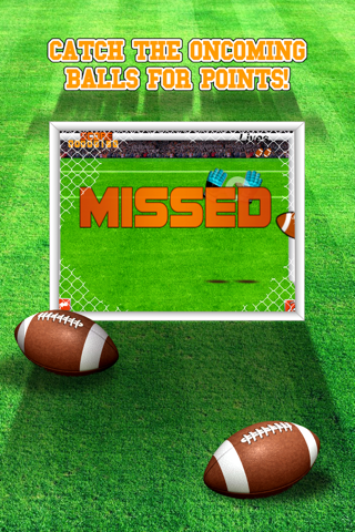 Football Kickoff Flick: Big Kick Field Goal screenshot 3