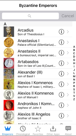 Byzantine Emperors(圖1)-速報App