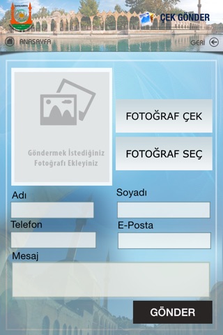 Şanlıurfa Belediyesi screenshot 2