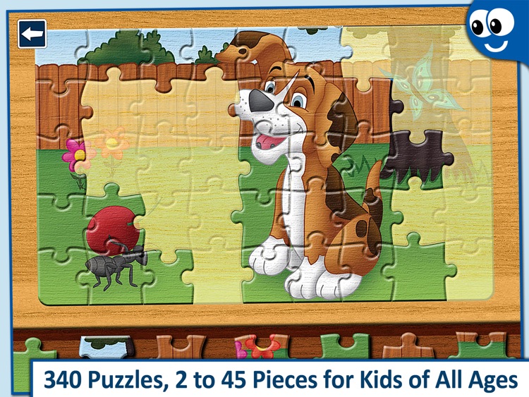Kids' Jigsaw Puzzles Pro screenshot-0