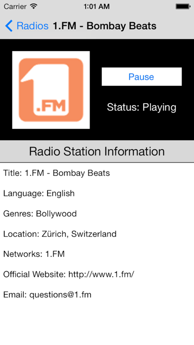 How to cancel & delete India Radio Live Player (Tamil / Hindi / Indian) from iphone & ipad 4