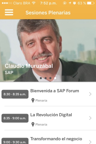 SAP Forum Colombia screenshot 3