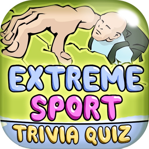 Extreme Sports Quiz – Sport Trivia Game Test Icon