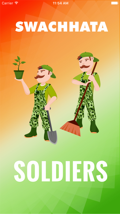 How to cancel & delete Swachhata Soldiers from iphone & ipad 1