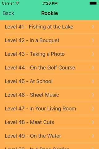 Cheats for WordWhizzle Search screenshot 2