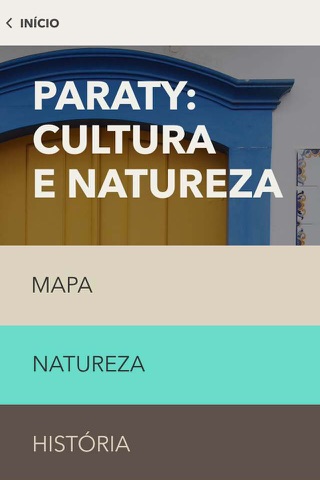 Paraty: Cultura e Natureza screenshot 2