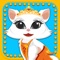 Cute Kitty Pet Salon – crazy hot fashion pussy cat dress up makeup free game for Girls Kids teens