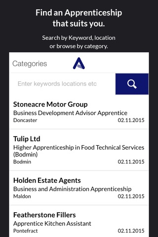 Apprenticeships Vacancies screenshot 4