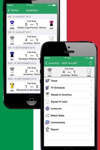 Italy Football History 2015-2016 screenshot 2