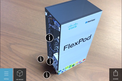 FlexPod® Augmented Reality screenshot 3