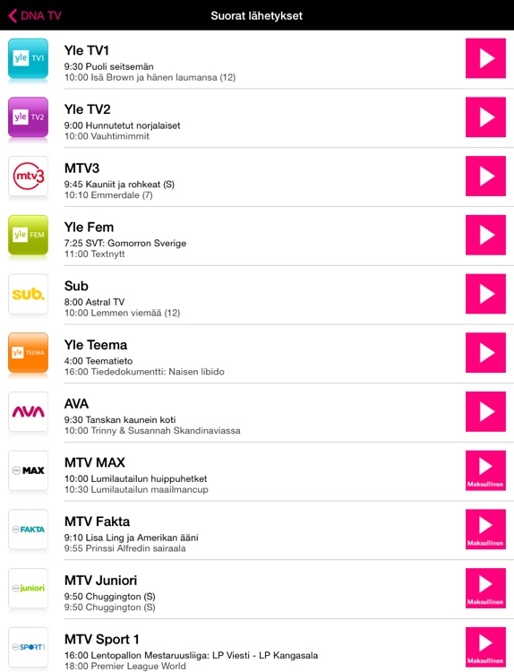 DNA TV HD