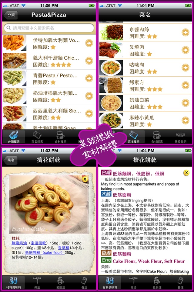 EuphoCafe : 爱厨一学就会中西餐家常私房菜谱免费版 screenshot 4