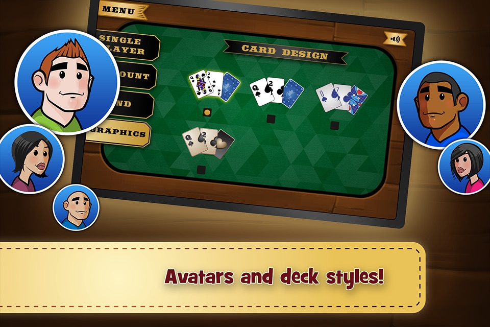 Gin Rummy Multiplayer HD screenshot 3