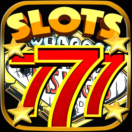 Free Slot Machines Triple Star - Las Vegas Slots Machines Spin and Win Icon