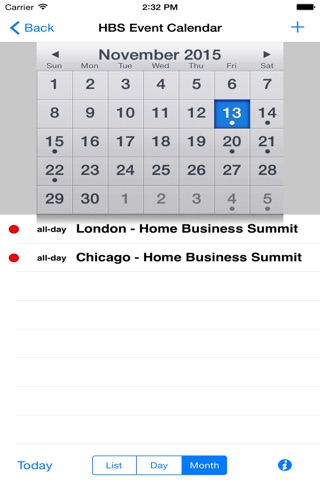 Home Business Summits screenshot 2