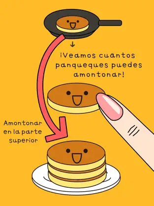 Screenshot 4 Pancake Tower iphone