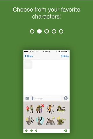 Shrek Emoji screenshot 2