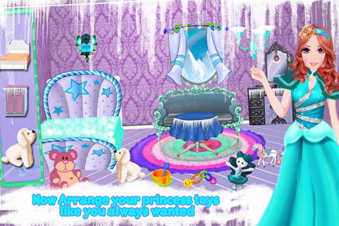 Ice Princess Doll House screenshot 3