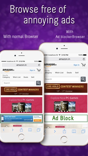 Ad-Blocker for Safari - Block ads, tracking scripts, anythin(圖2)-速報App