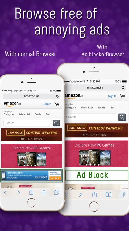 Ad-Blocker for Safari - Block ads, tracking scripts, anything