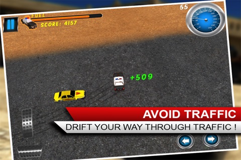 Mad Cop 2 - Police Car Race and Drift (Ads Free) screenshot 4